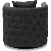 matthias gray accent chair   