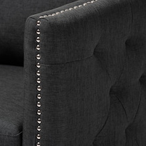matthias gray accent chair   