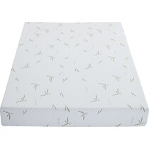 mattress in a box white california king mattress   