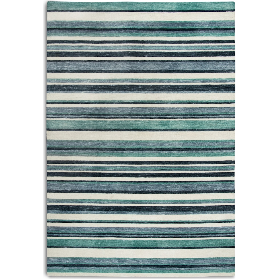 maude blue outdoor area rug   
