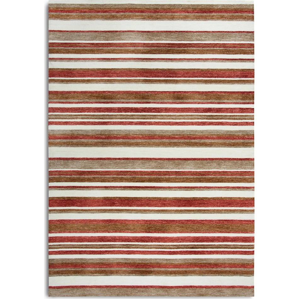 maude red outdoor area rug   