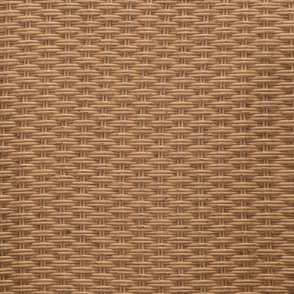 maui light brown outdoor stool   