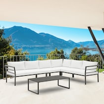 maui white  pc outdoor living   