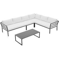 maui white  pc outdoor living   