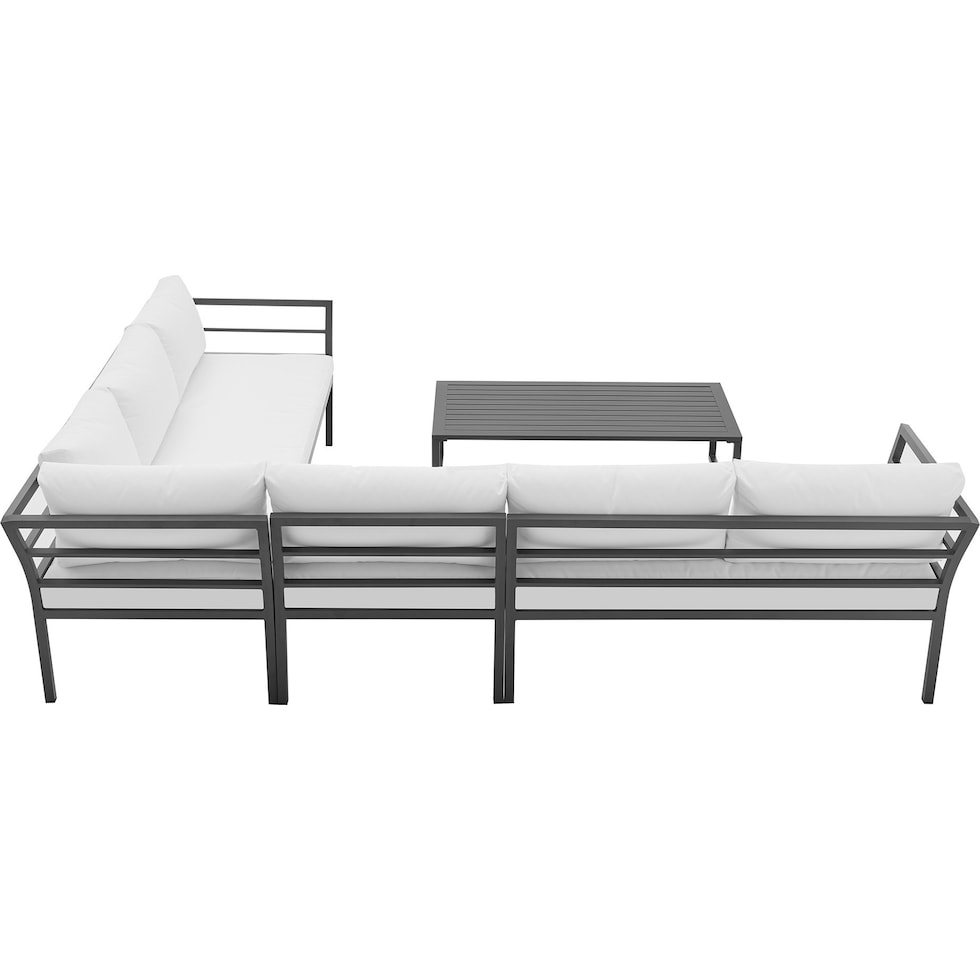 maui white  pc outdoor living   
