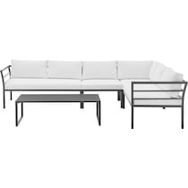 maui white  pc outdoor living   