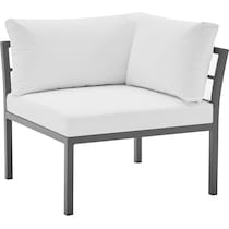 maui white  pc outdoor living   