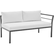 maui white  pc outdoor living   