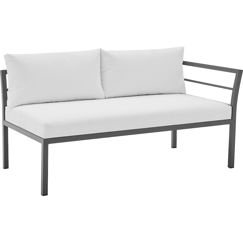 maui white  pc outdoor living   