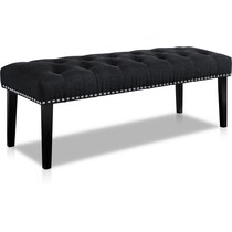 maura black bench   