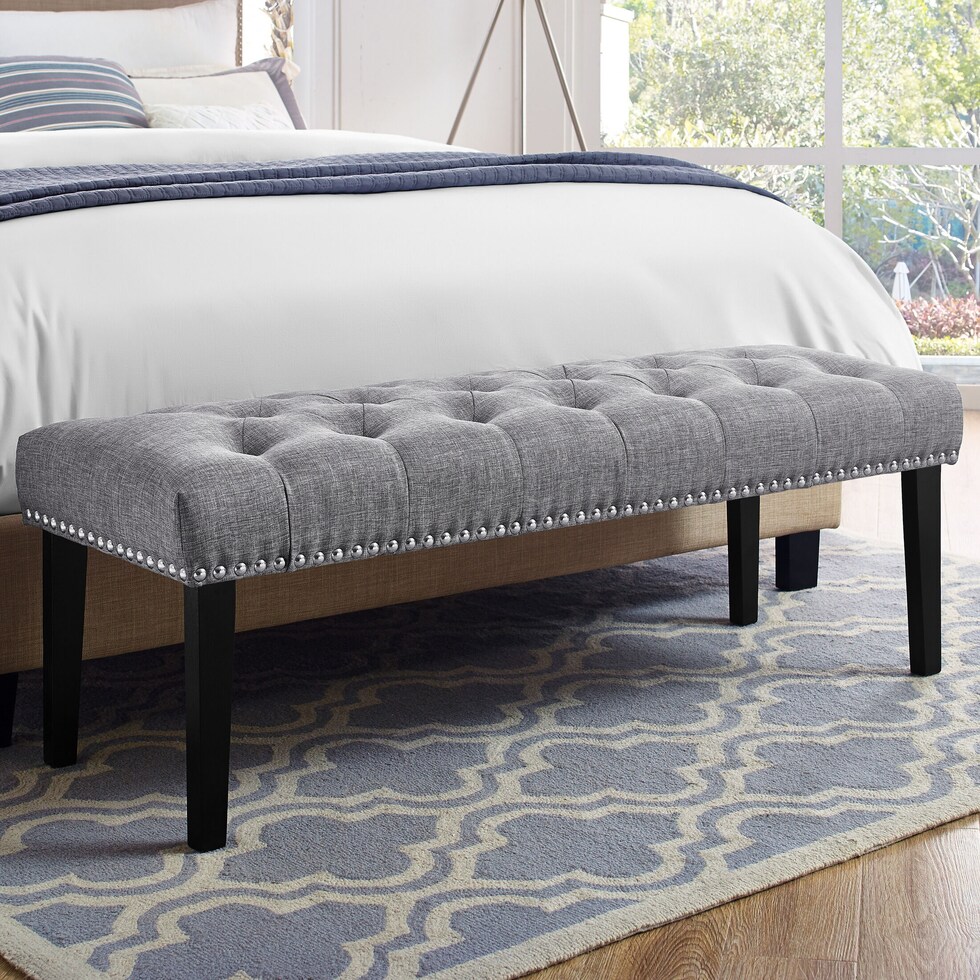 maura gray bench   