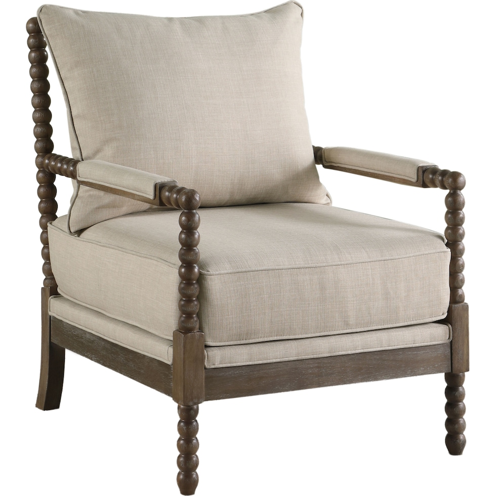 maureen neutral accent chair   