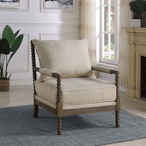 maureen neutral accent chair   