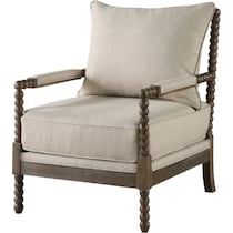 maureen neutral accent chair   