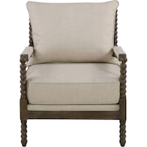 maureen neutral accent chair   