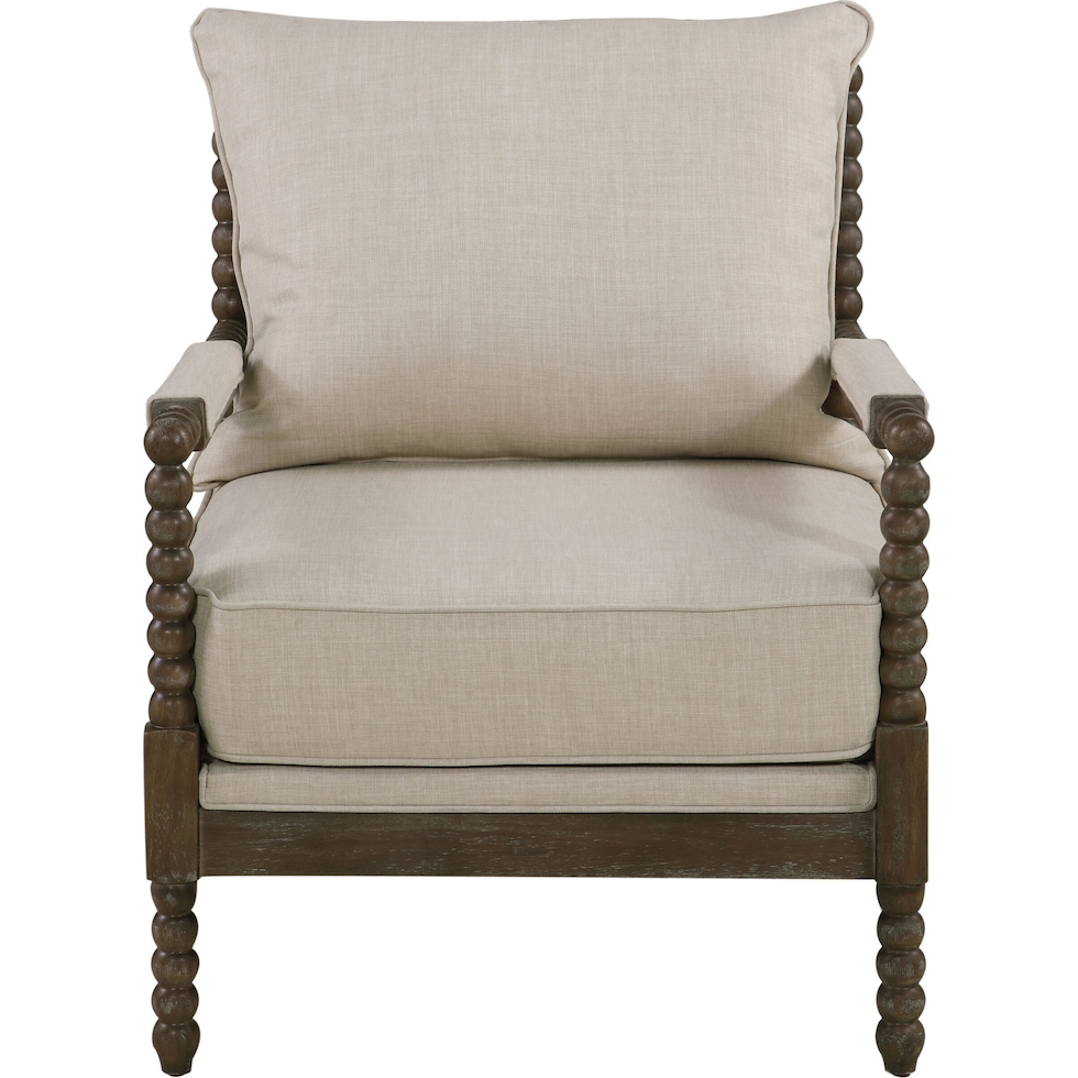 maureen neutral accent chair   