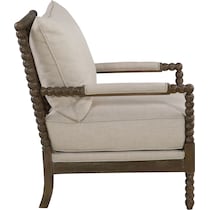 maureen neutral accent chair   