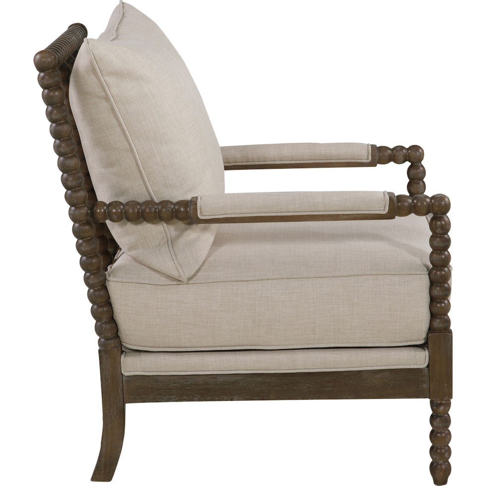 maureen neutral accent chair   
