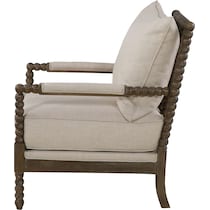 maureen neutral accent chair   