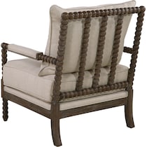 maureen neutral accent chair   