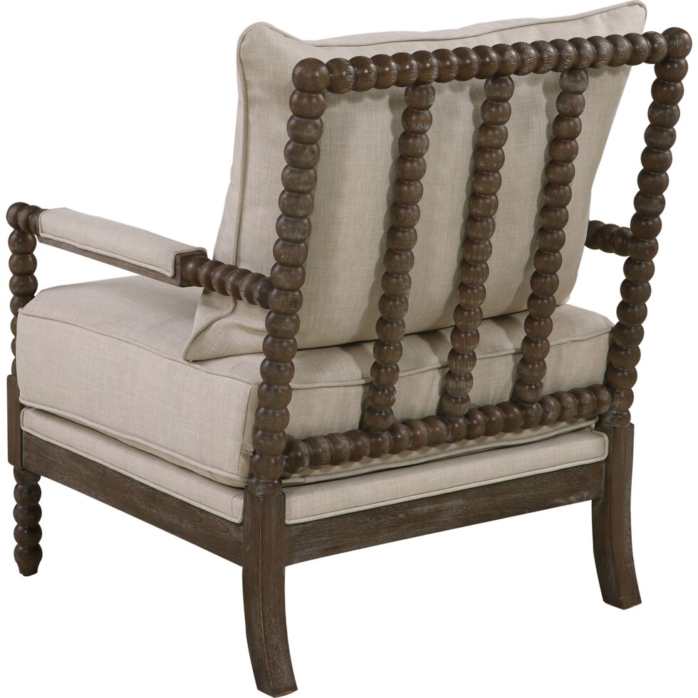 maureen neutral accent chair   
