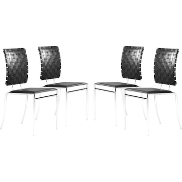 Maverick Set of 4 Dining Chairs