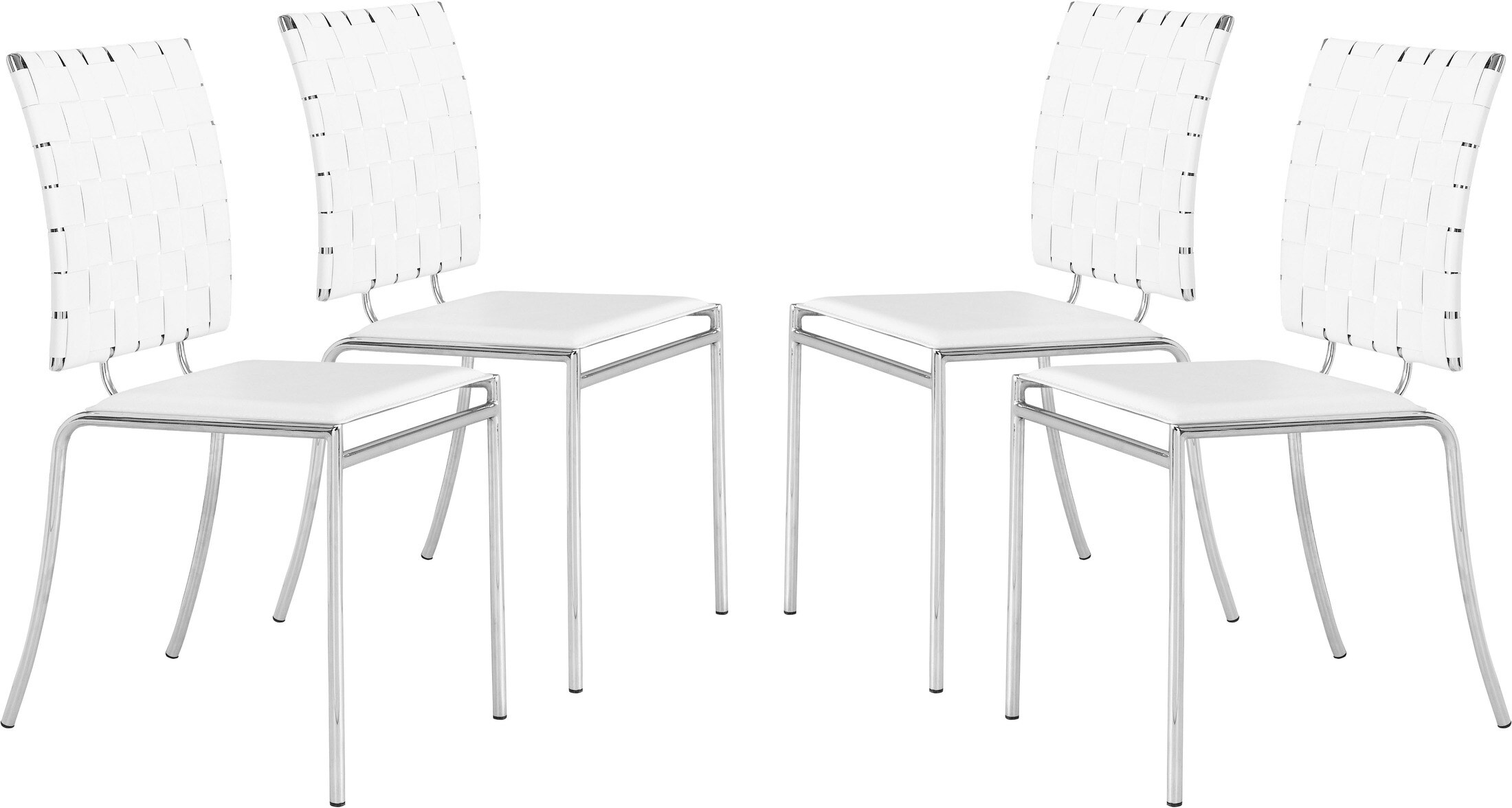 Maverick Set of 4 Dining Chairs American Signature Furniture