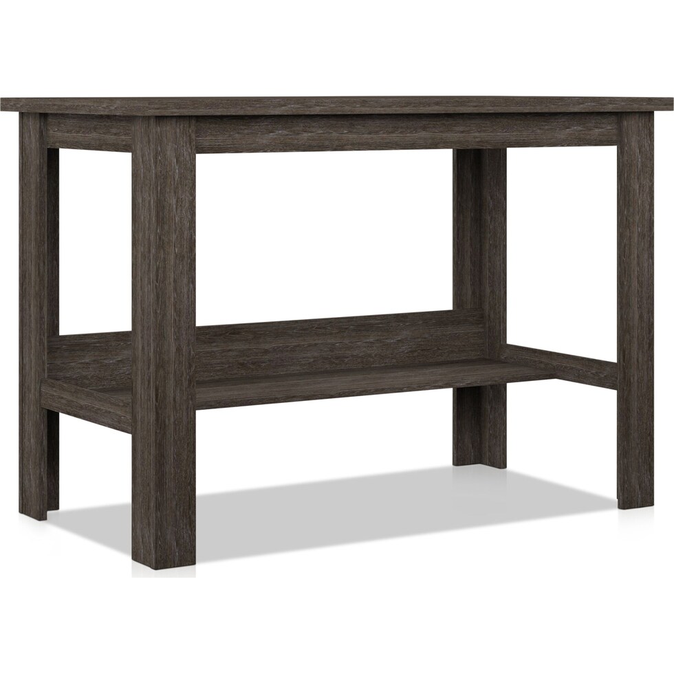 mavis dark brown desk   
