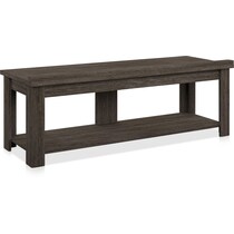 mavis dark brown tv stand   