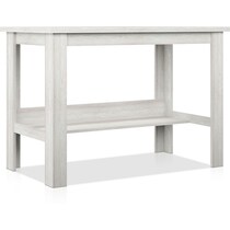mavis white desk   