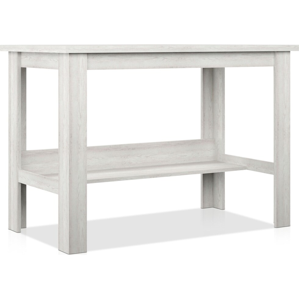 mavis white desk   