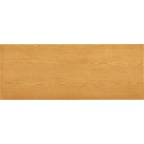 maxime light brown desk   