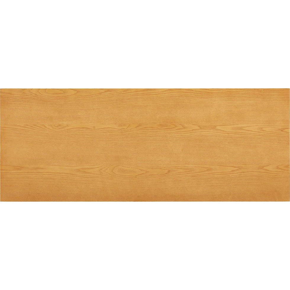 maxime light brown desk   