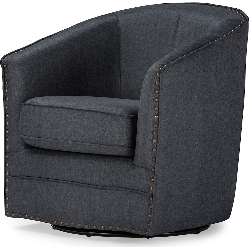 maximilian neutral accent chair   