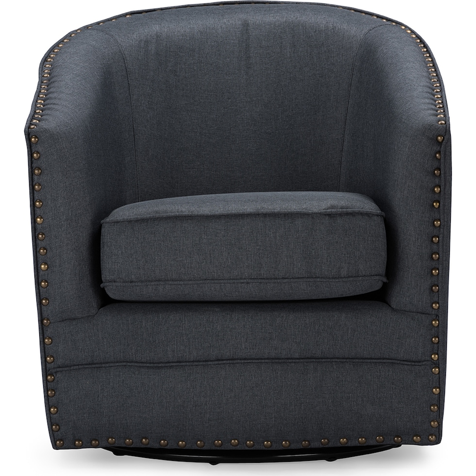 maximilian neutral accent chair   