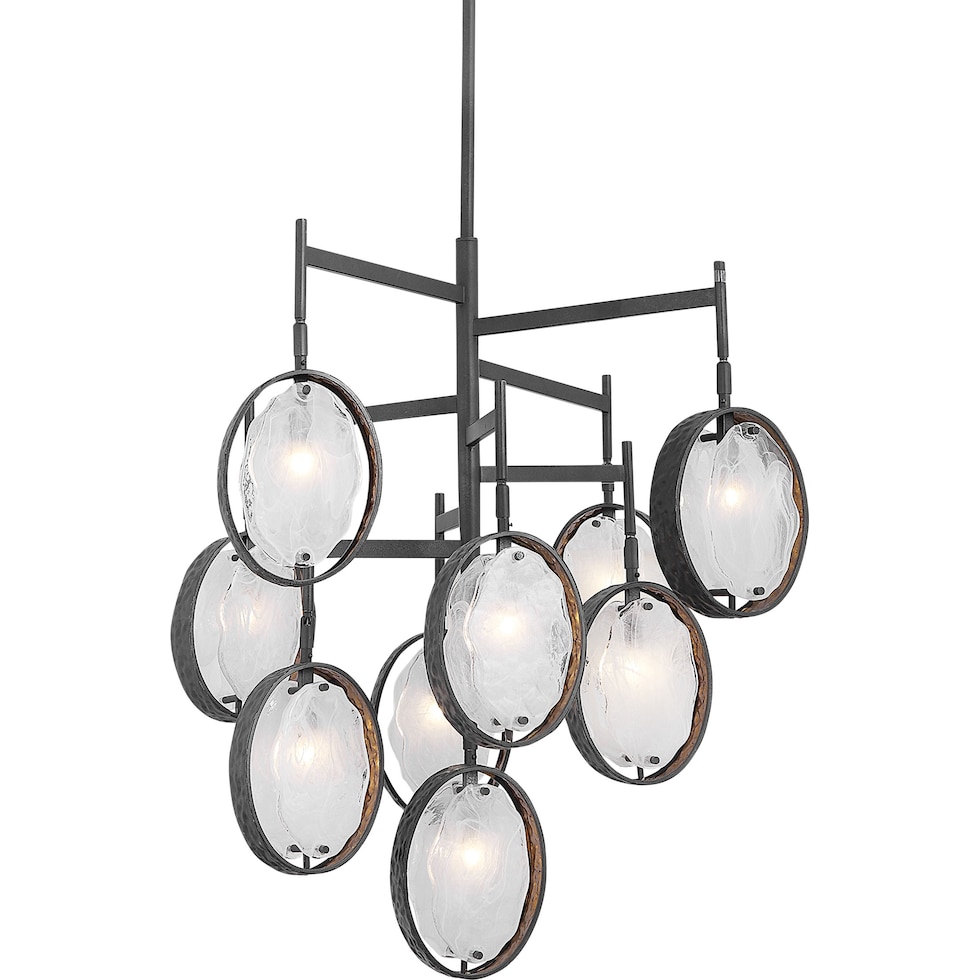 maxin black chandelier   