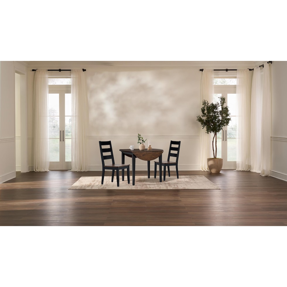 maxwell black  pc dining room   