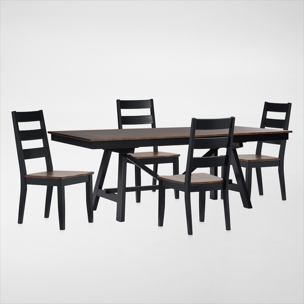 maxwell black  pc dining room   