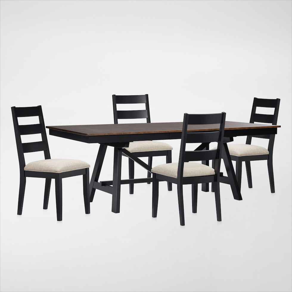 maxwell black  pc dining room   