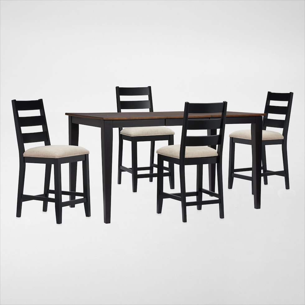 maxwell black  pc dining room   