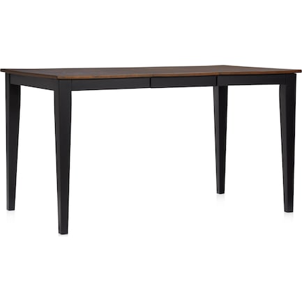 Maxwell Counter-Height Dining Table - Black