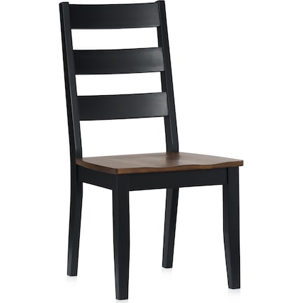 Maxwell Dining Chair - Black