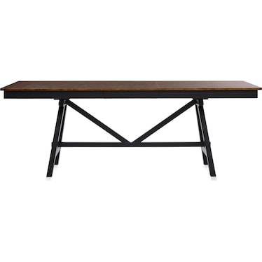 Maxwell Trestle Extendable Dining Table