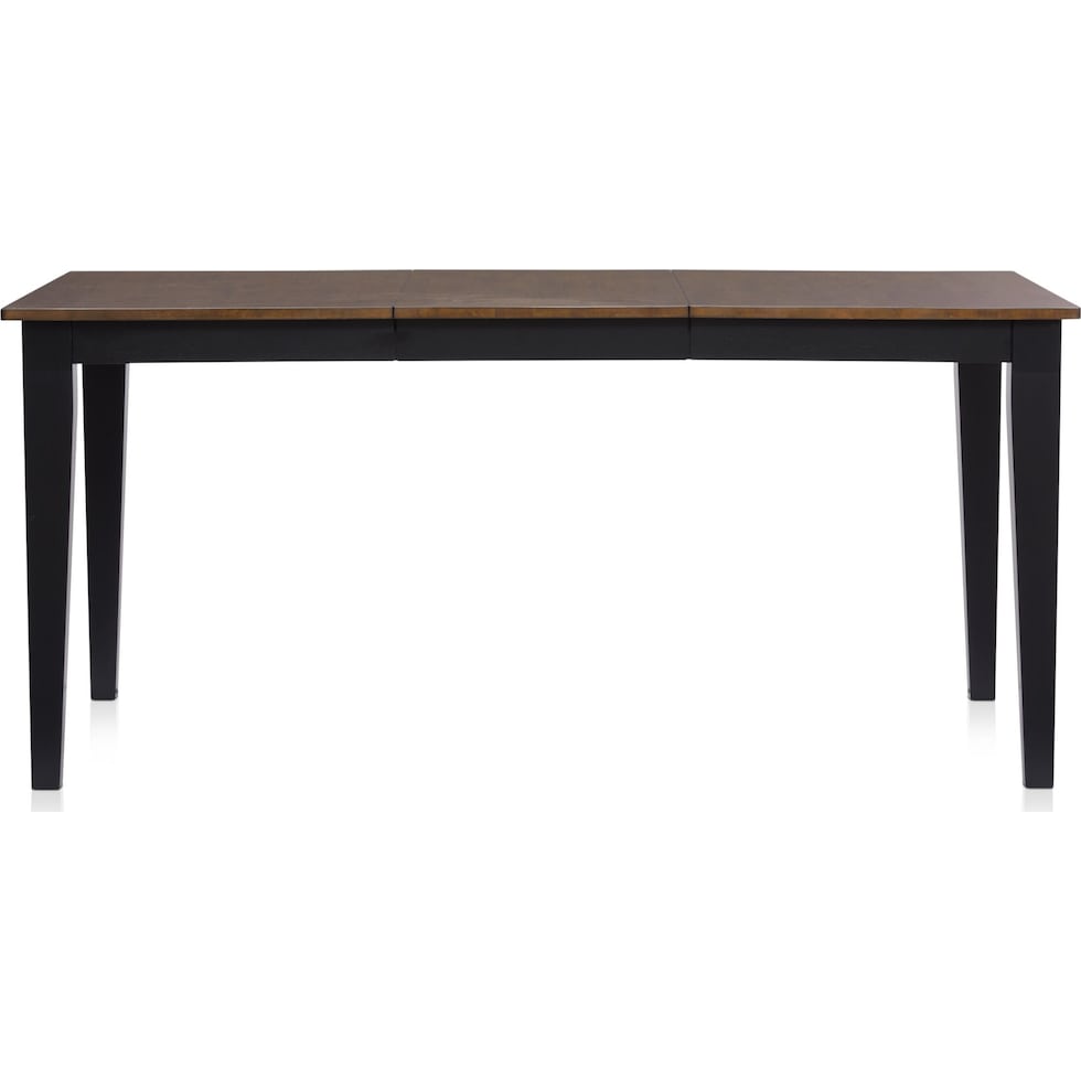 maxwell black dining table   