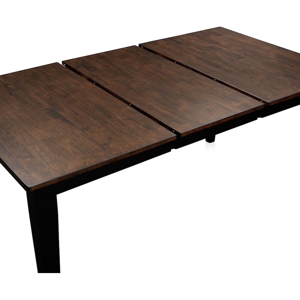 maxwell black dining table   