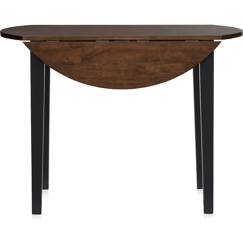 maxwell black dining table   