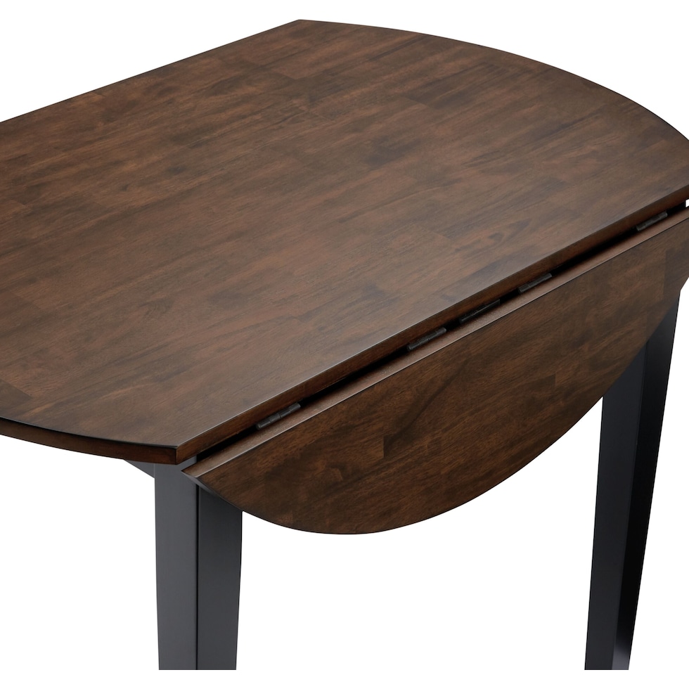 maxwell black dining table   