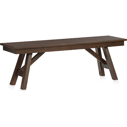 Maxwell Bench - Hickory