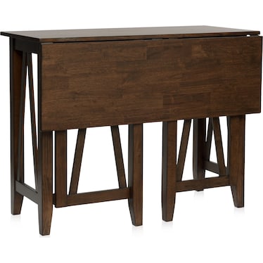 Maxwell Solid Wood Breakfast Bar