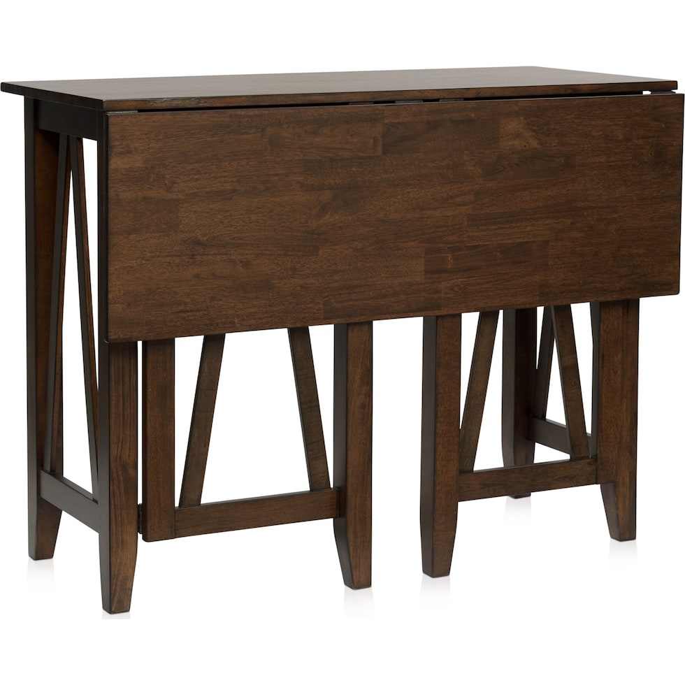 maxwell dark brown breakfast bar   